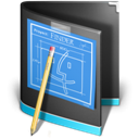 Developer Folder Black icon